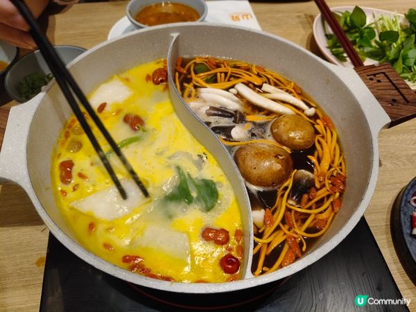 荃灣如心廣場《山見台式火鍋》任食120分鐘台式火鍋體驗 🍲