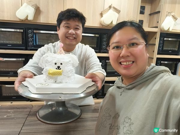 尖沙咀烘焙手作｜與另一半挑戰七星蛋糕！🎂✨