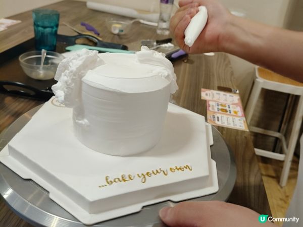 尖沙咀烘焙手作｜與另一半挑戰七星蛋糕！🎂✨