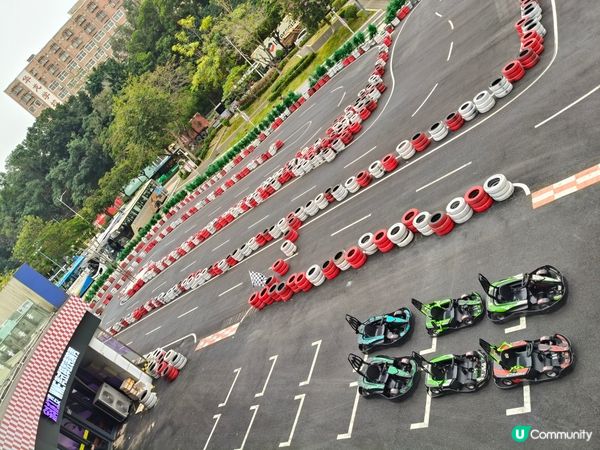 週末放電必去！深圳龍崗18萬呎潮玩空間🎡