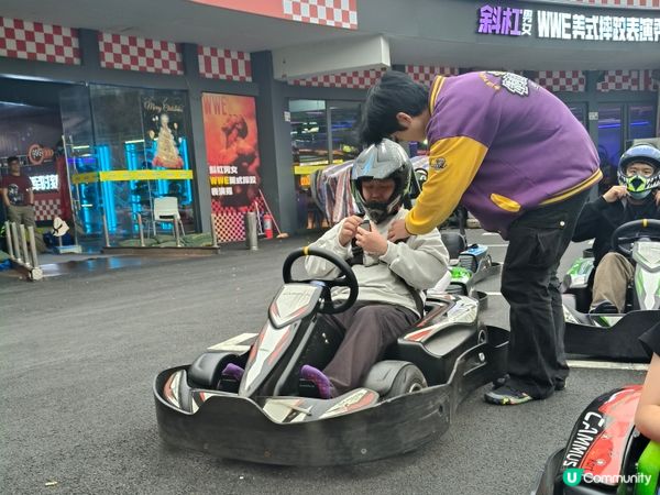 週末放電必去！深圳龍崗18萬呎潮玩空間🎡