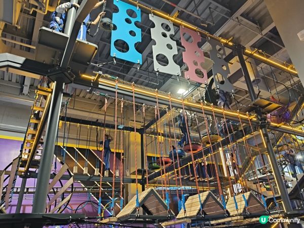 週末放電必去！深圳龍崗18萬呎潮玩空間🎡