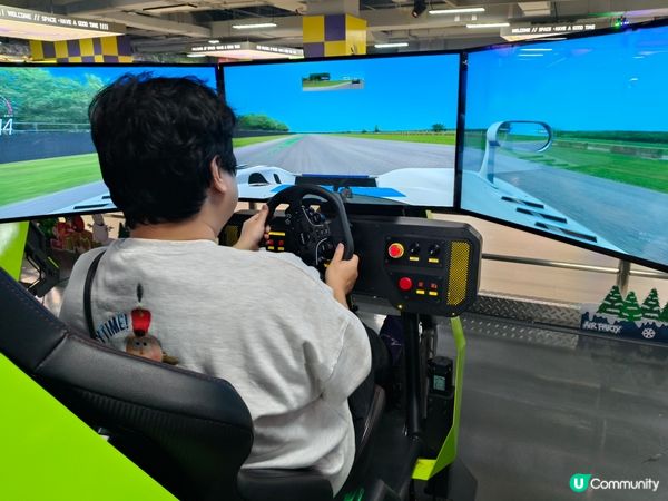 週末放電必去！深圳龍崗18萬呎潮玩空間🎡