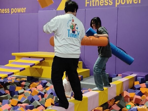 週末放電必去！深圳龍崗18萬呎潮玩空間🎡