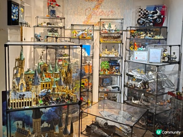 中山石岐·藏身樂高世界的暖香咖啡