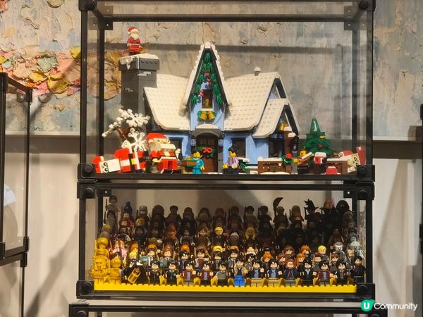 中山石岐·藏身樂高世界的暖香咖啡