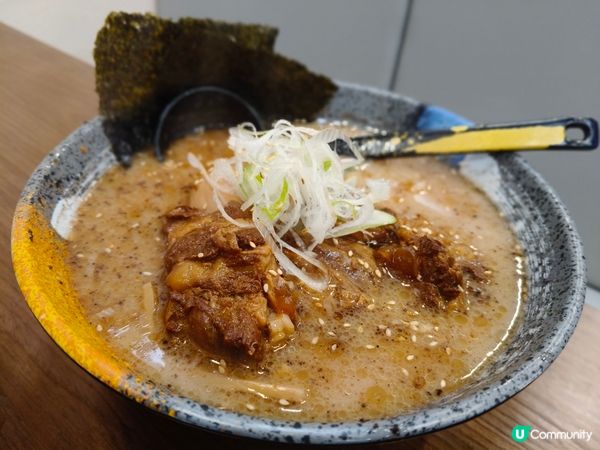 有時幸福就係咁簡單💖：一碗好麵，一個陪你食麵嘅人👫