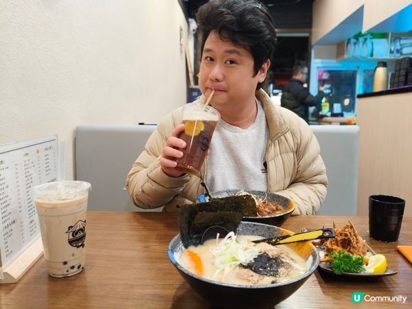 有時幸福就係咁簡單💖：一碗好麵，一個陪你食麵嘅人👫