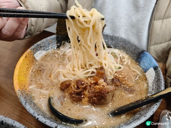 有時幸福就係咁簡單💖：一碗好麵，一個陪你食麵嘅人👫