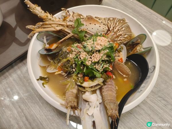 鮮甜酸辣龍蝦鍋！元朗抵食套餐手慢無。