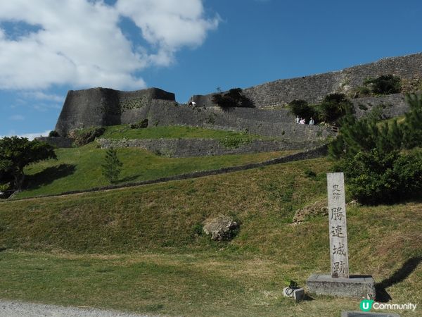 沖繩勝連城跡 🏰🌊 歷史迷必去！