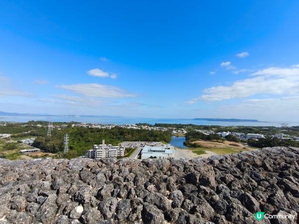 沖繩勝連城跡 🏰🌊 歷史迷必去！