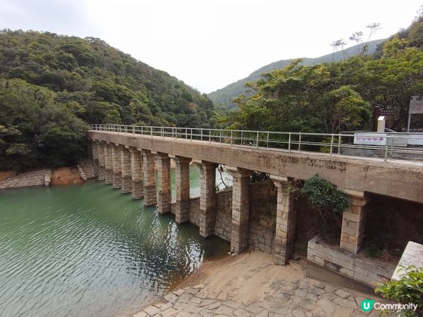 新年行大運！遊走大潭水務文物徑🚶‍♂️⛰️