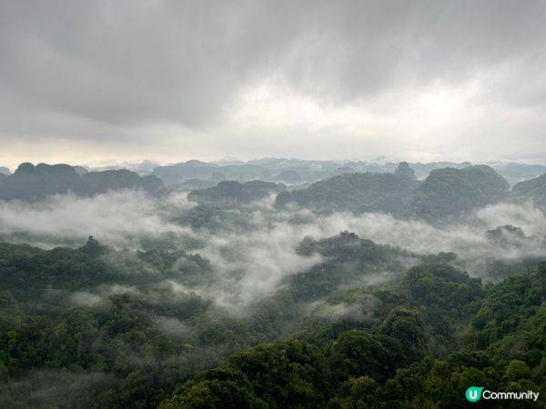 🏔️韶關丹霞山|搭纜車+坐遊船,仲送免費鑰匙扣!世界自然遺產...