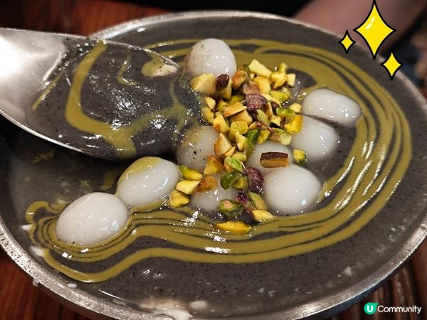 豆公館 | 開心果豆腐花😋