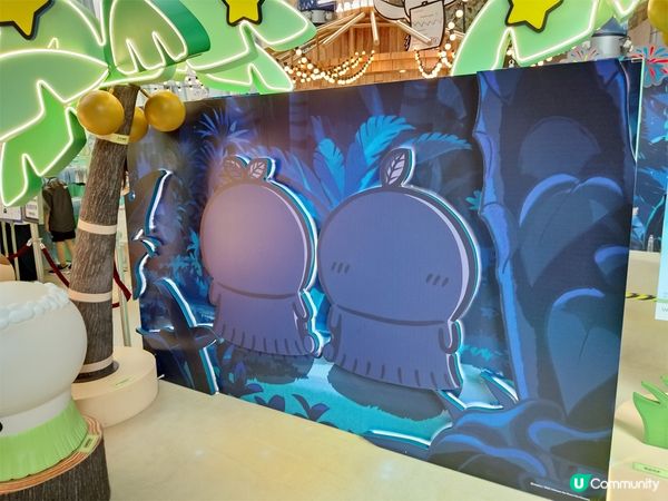 CHIIKAWA 人魚島Pop Up 打卡位超多