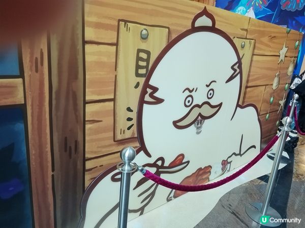 CHIIKAWA 人魚島Pop Up 打卡位超多