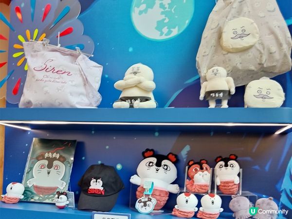 CHIIKAWA 人魚島Pop Up 打卡位超多