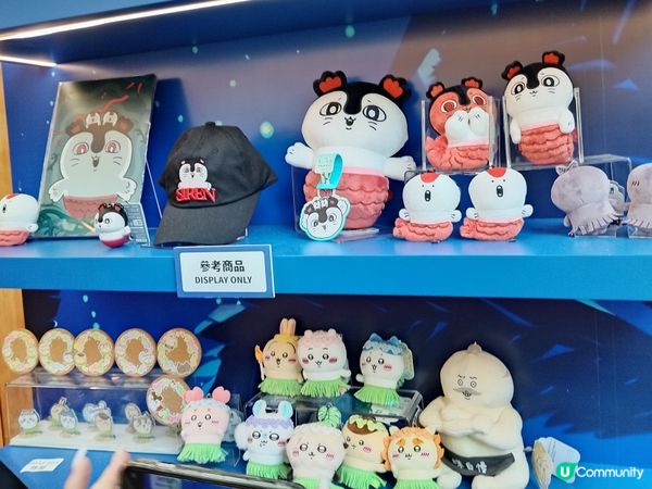 CHIIKAWA 人魚島Pop Up 打卡位超多