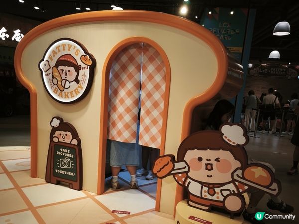 Chef Fatty夏日「包」你開心🍞