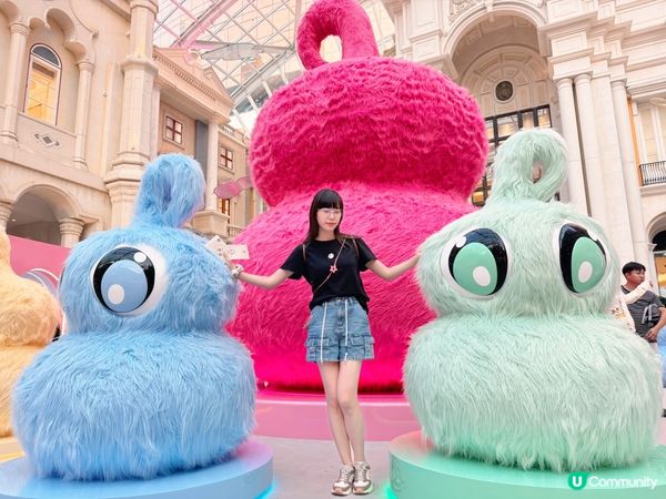 美高梅 × HAHALULU × 壹號廣塲潮流藝術展
