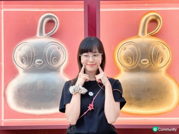 美高梅 × HAHALULU × 壹號廣塲潮流藝術展