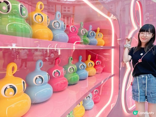 美高梅 × HAHALULU × 壹號廣塲潮流藝術展