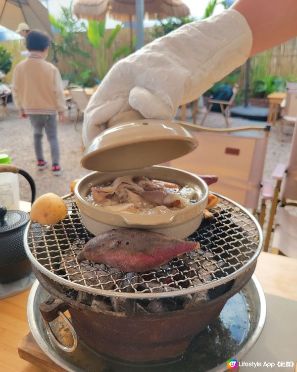 超高CP值打卡＆親子，大熱圍爐煮茶