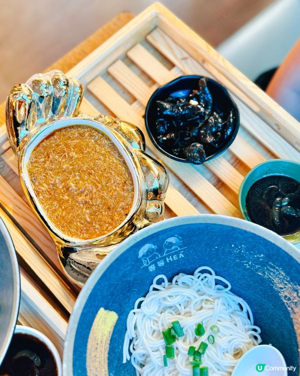 食神滔滔推介！爆布陽澄湖蟹黃🦀🤤