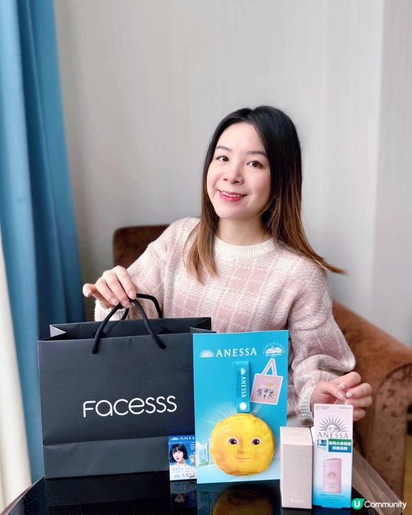 Facesss購物戰利品，好物分享～