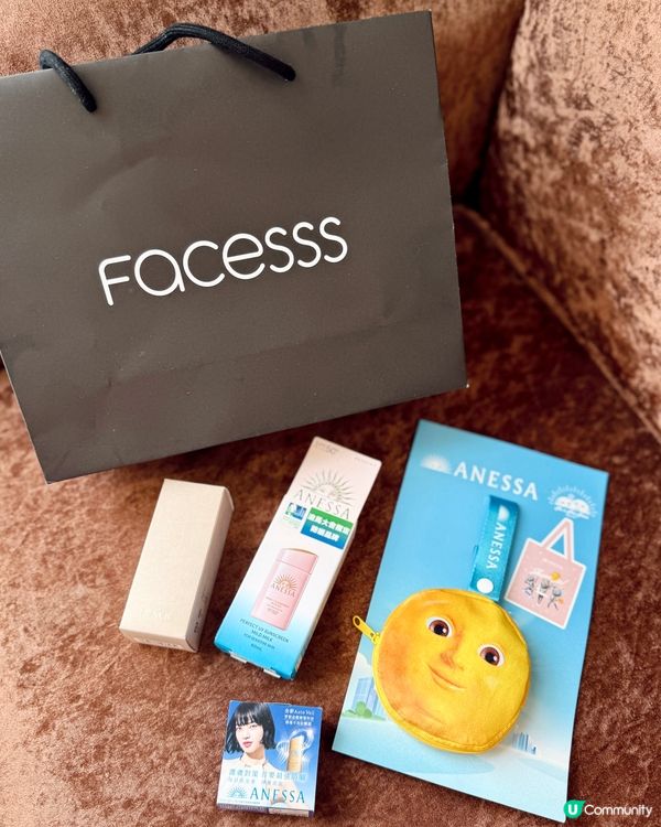 Facesss購物戰利品，好物分享～