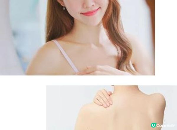 解鎖嫩滑肌膚的胸前美背誘滑組合，背部胸口暗瘡無得留底！