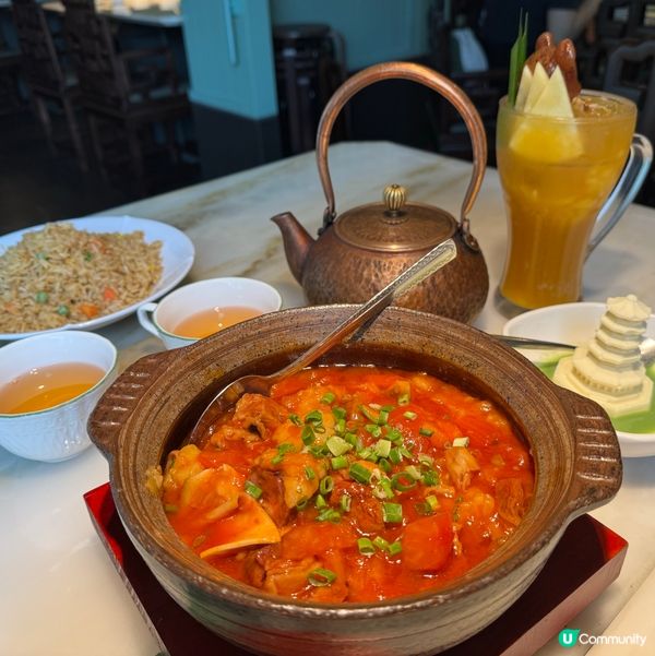 🎋竹林深處嚐浙菜：大圍「綠茶餐廳」的雅致與家常🍴