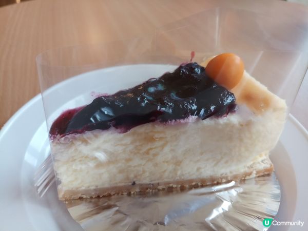 藍莓cheese cake