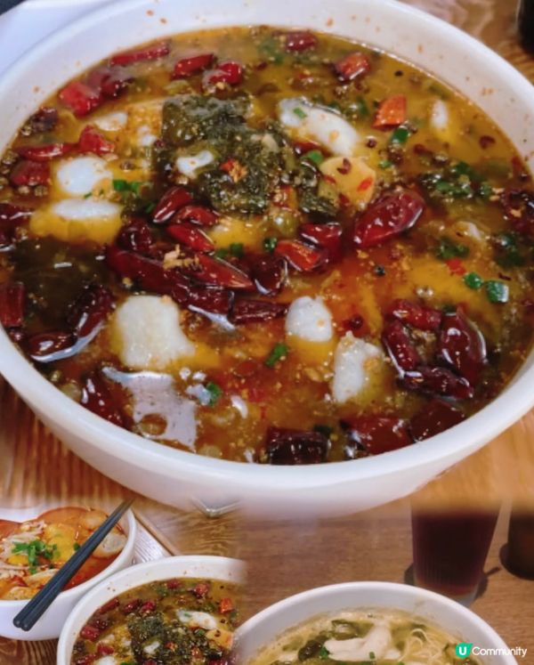 元朗必吃酸菜魚麵🤤