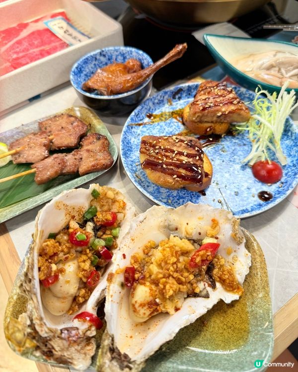 自助撈海鮮火鍋放題