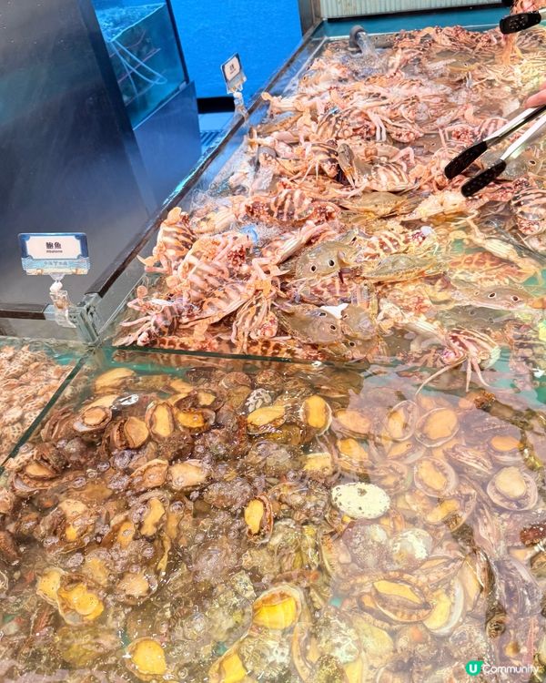 自助撈海鮮火鍋放題