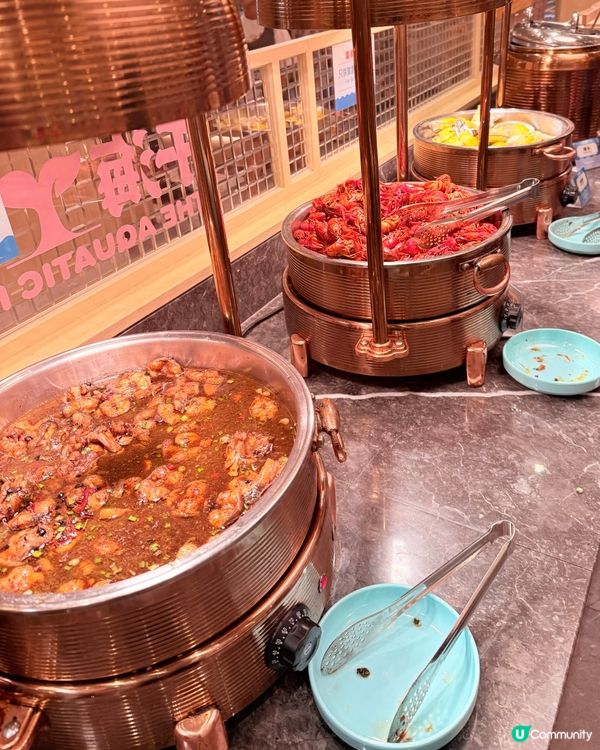 自助撈海鮮火鍋放題