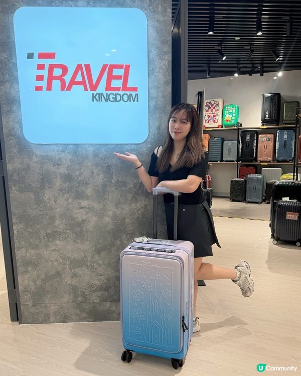 迪士尼行李箱推介✈️