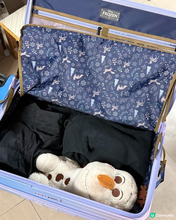迪士尼行李箱推介✈️