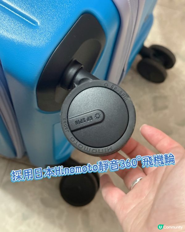迪士尼行李箱推介✈️