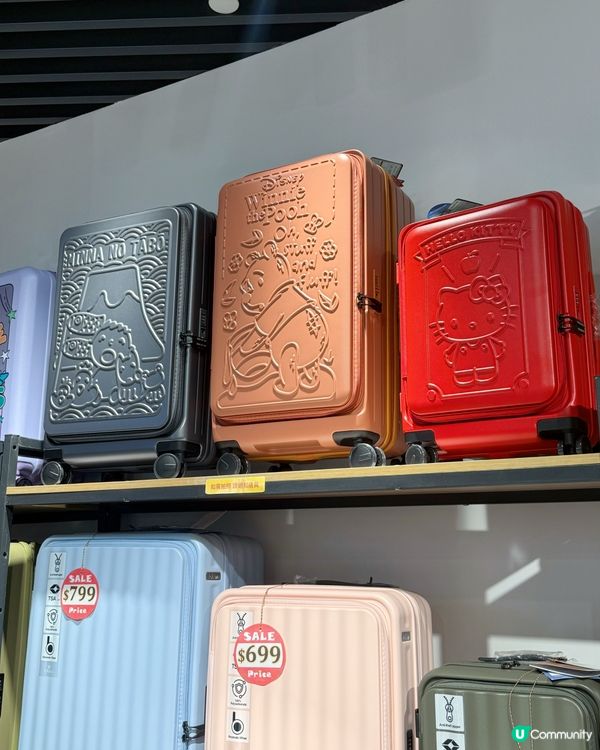 迪士尼行李箱推介✈️