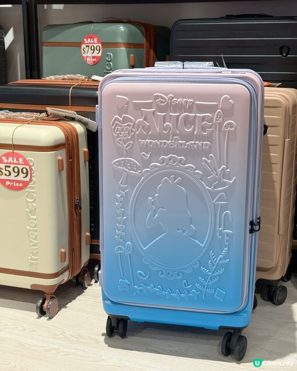 迪士尼行李箱推介✈️