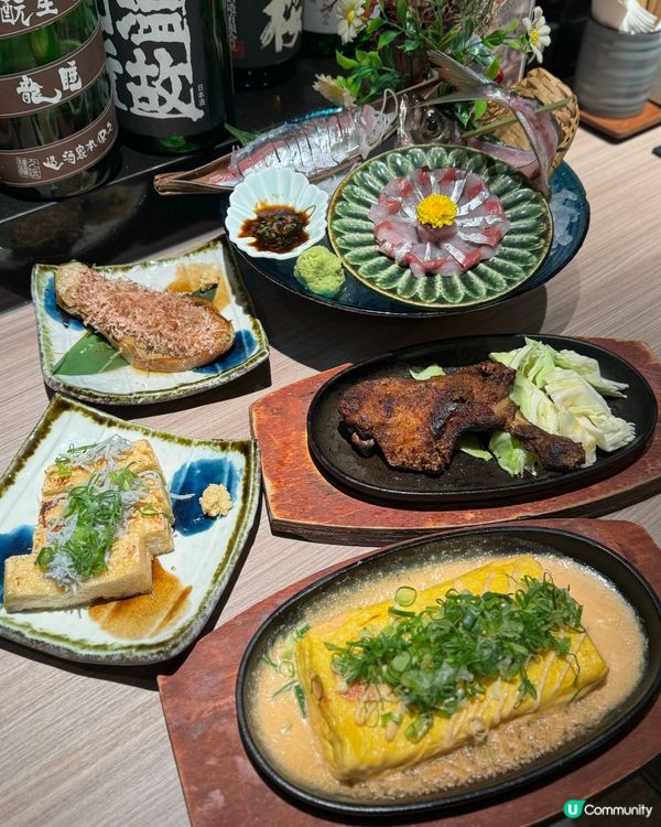 見老友飲清酒💝灣仔居酒屋超級正🍶🥢