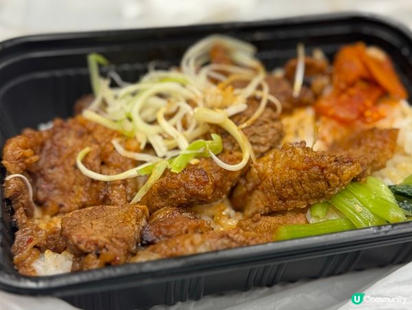 日式厚切燒肉飯