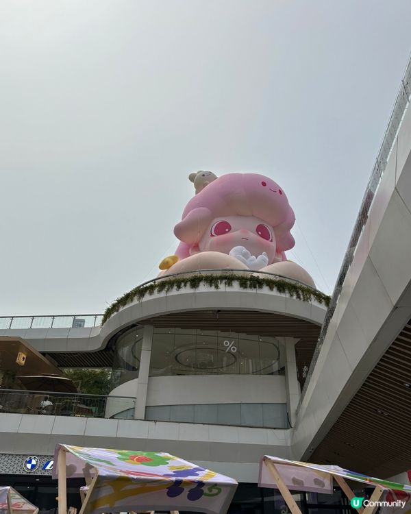 深圳 Coco park 港人最常去嘅商場✨