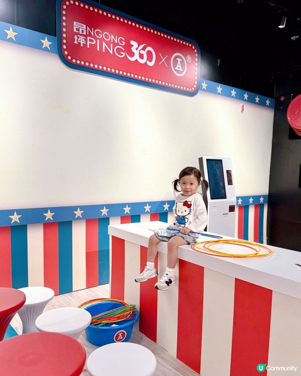 🚡昂坪紅A❤️🎄聖誕夢工場😍😍