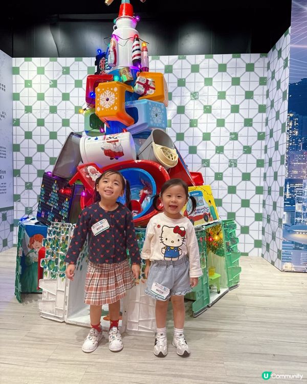 🚡昂坪紅A❤️🎄聖誕夢工場😍😍