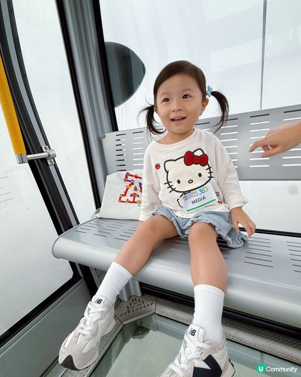 🚡昂坪紅A❤️🎄聖誕夢工場😍😍