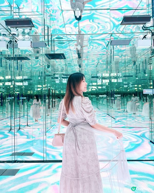 夢幻光影打卡展覽🎆